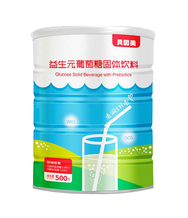 貝因美益生元葡萄糖固體飲料