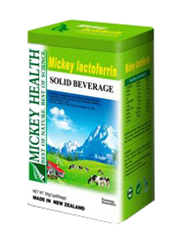 米奇乳鐵蛋白固體飲料