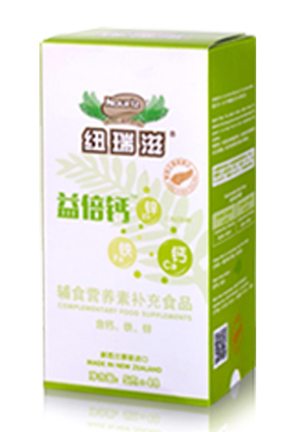 紐瑞滋益倍鈣5克×48