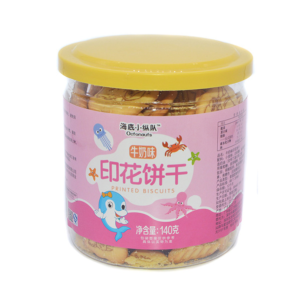 海底小縱隊(duì)印花餅干