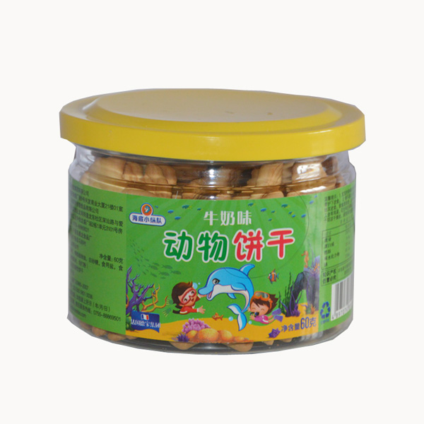 海底小縱隊(duì)動(dòng)物餅干