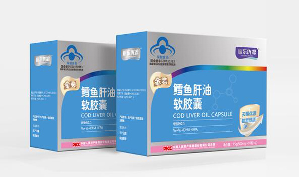 振東優(yōu)源金裝鱈魚肝油軟膠囊