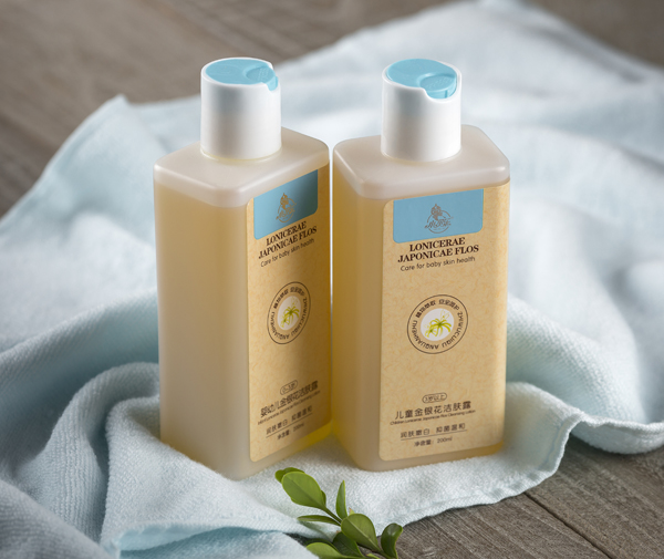 小貝樂金銀花潔膚露