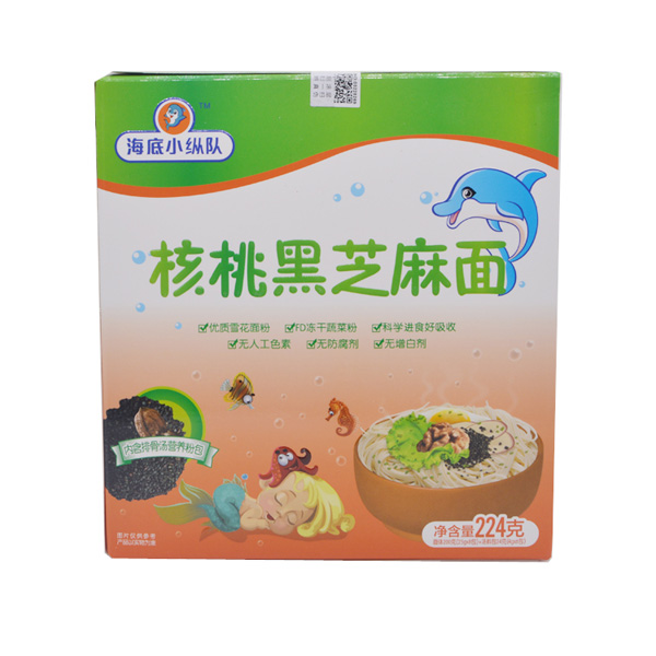海底小縱隊(duì)核桃黑芝麻面