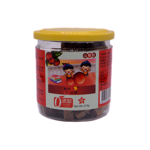 捌月拾伍山楂粒罐裝210g