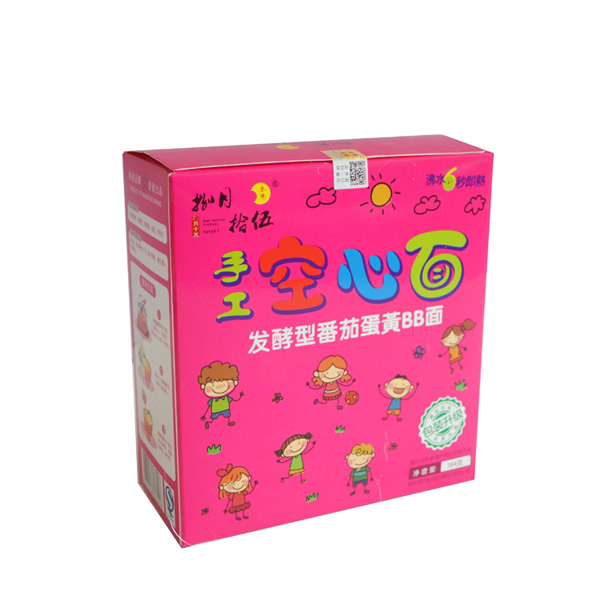捌月拾伍番茄雞蛋空心面盒裝184g