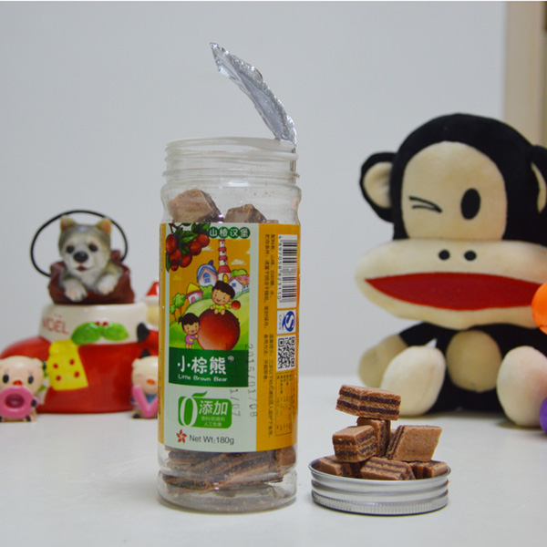 小棕熊山楂漢堡正面