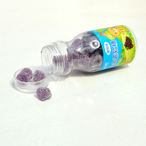 小棕熊藍莓軟糖