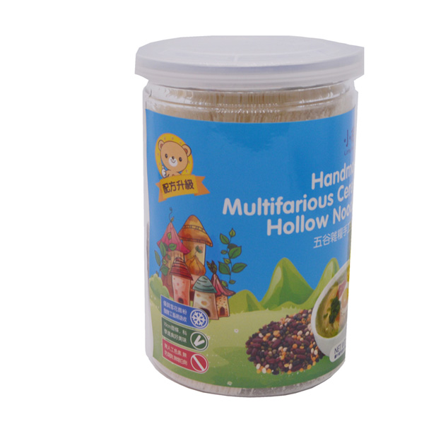 小棕熊五谷雜糧空心面