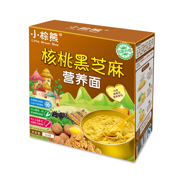 小棕熊核桃黑芝麻營(yíng)養(yǎng)面