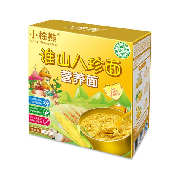 小棕熊淮山八珍營(yíng)養(yǎng)面