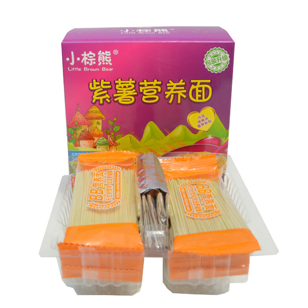 小棕熊紫薯營(yíng)養(yǎng)面內(nèi)盒