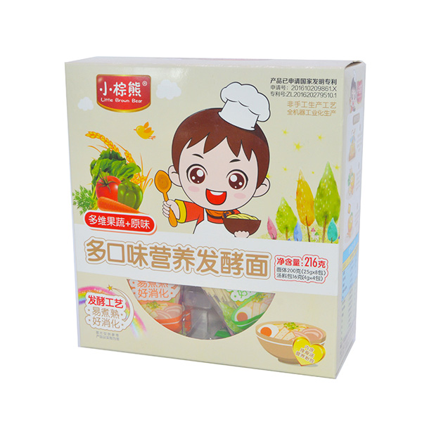 小棕熊多口味營(yíng)養(yǎng)發(fā)酵面多維果蔬+原味