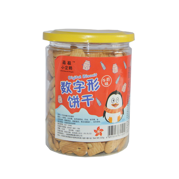 南極小企鵝數字餅干
