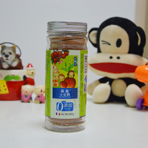 南極小企鵝山楂片220g