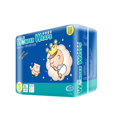 妙然寶貝環(huán)腰安睡紙尿褲