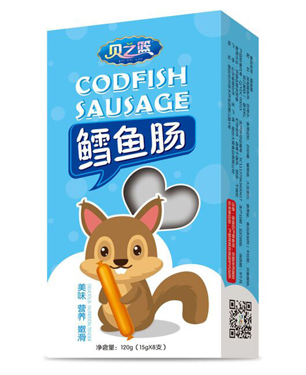 貝之籃鱈魚(yú)腸