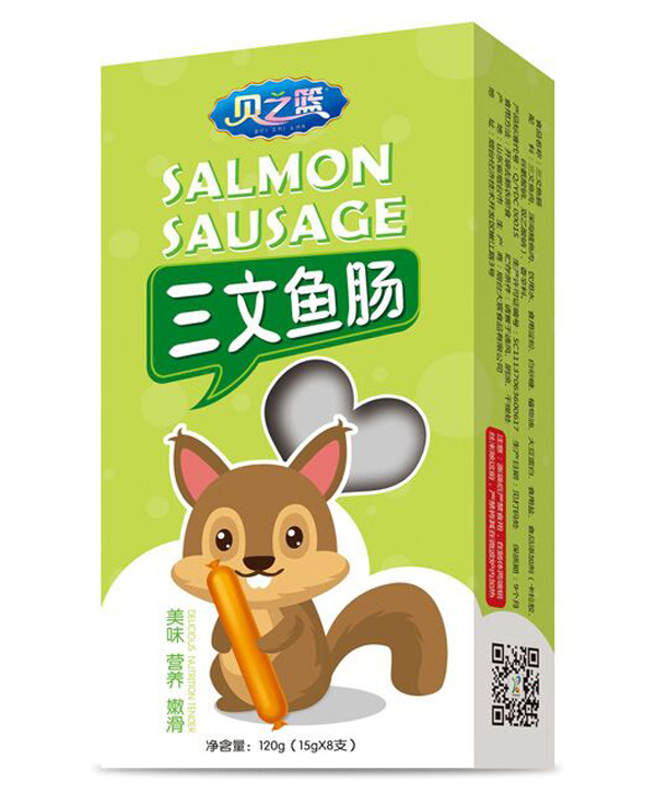 貝之籃三文魚(yú)腸