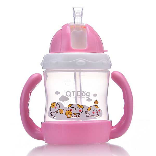 邦貝小象卡通學(xué)飲杯-粉色小狗.jpg