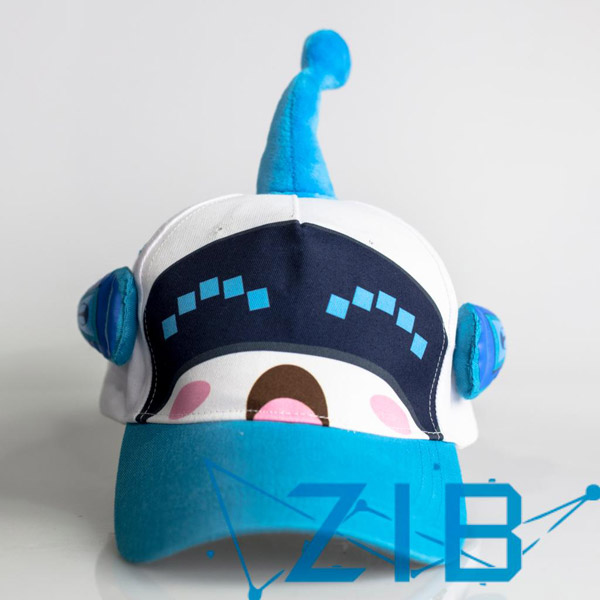 智伴機(jī)器人親子鴨舌帽.jpg 智伴機(jī)器人親子鴨舌帽.jpg