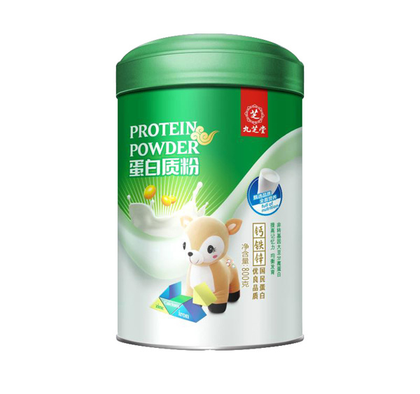 九芝堂蛋白質粉-鈣鐵鋅