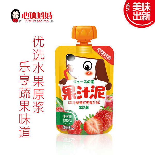 心迪媽媽蘋果草莓紅棗果汁泥.jpg 心迪媽媽蘋果草莓紅棗果汁泥.jpg