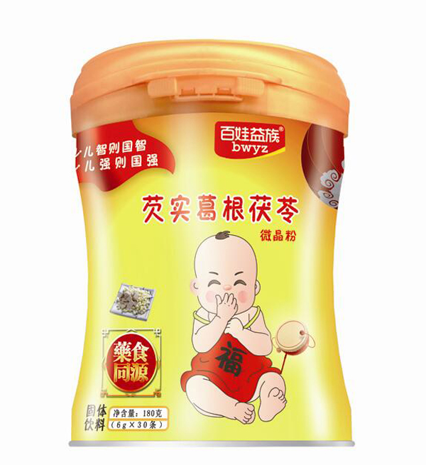 百娃益族芡實(shí)葛根茯苓微晶粉