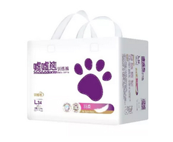 噓噓熊羽柔訓練褲L34