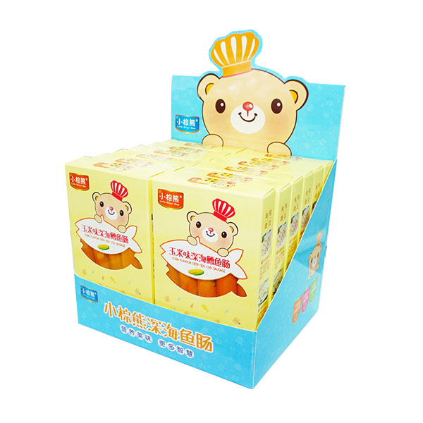 小棕熊玉米味深海鱈魚(yú)腸盒裝