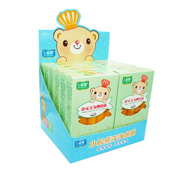 小棕熊原味深海鱈魚(yú)腸盒裝