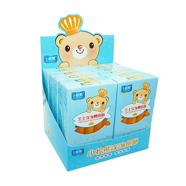 小棕熊芝士深海鱈魚(yú)腸盒裝