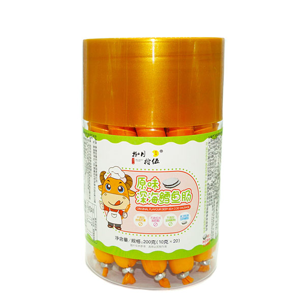 捌月拾伍原味深海鱈魚(yú)腸高蓋