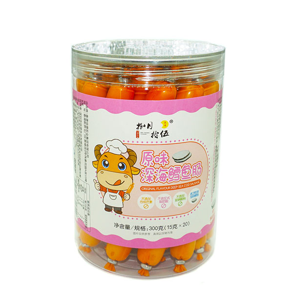 捌月拾伍原味深海鱈魚(yú)腸