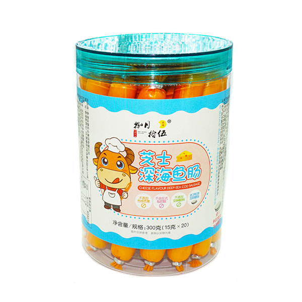 捌月拾伍芝士深海魚(yú)腸