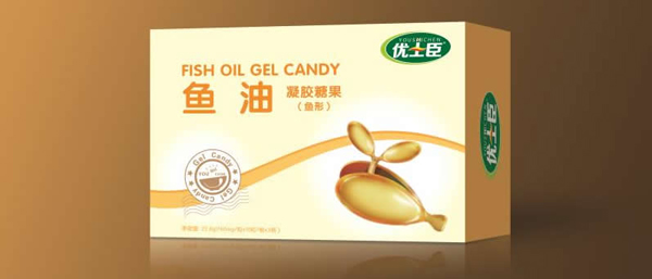 優(yōu)士臣魚油凝膠糖果