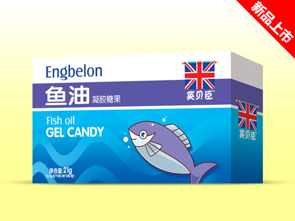 英貝臣魚(yú)油凝膠糖果