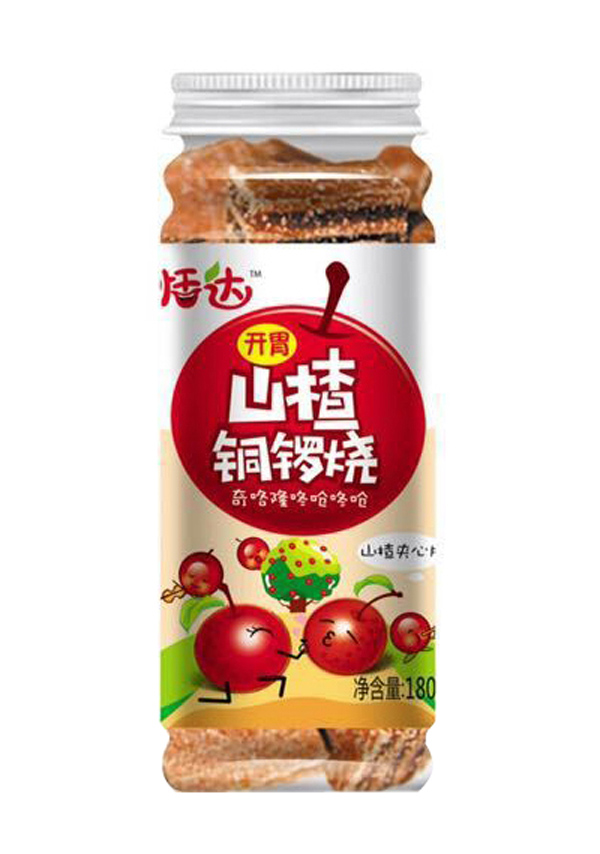 恬達(dá)開胃山楂銅鑼燒