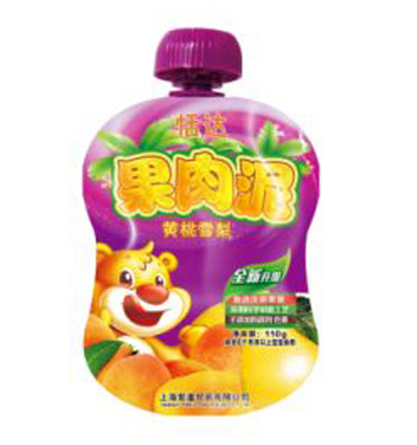 恬達果肉泥-黃桃雪梨