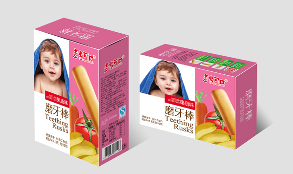 香當可口磨牙棒-果蔬味盒裝