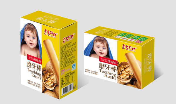 香當可口磨牙棒-核桃味盒裝