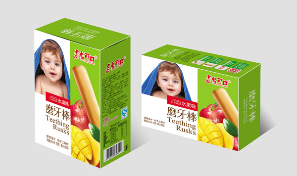 香當可口磨牙棒-水果味盒裝