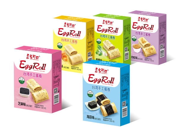 香當(dāng)可口臺灣手工蛋糕系列