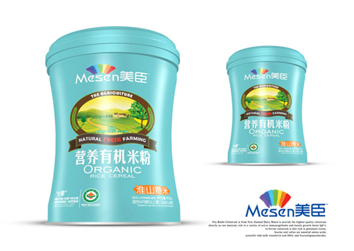 美臣營養(yǎng)有機(jī)米粉-淮山薏米聽裝