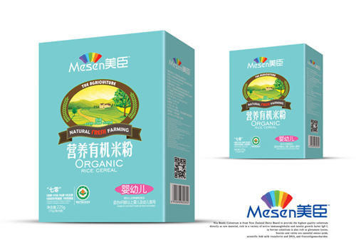 美臣嬰幼兒營養(yǎng)有機(jī)米粉-盒裝