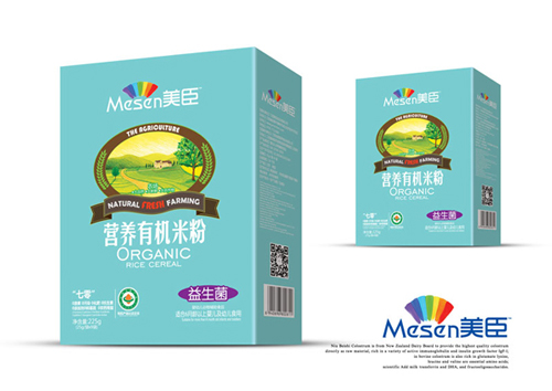 美臣營養(yǎng)有機(jī)米粉-益生菌盒裝