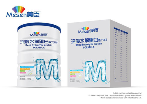 美臣深度水解蛋白配方粉
