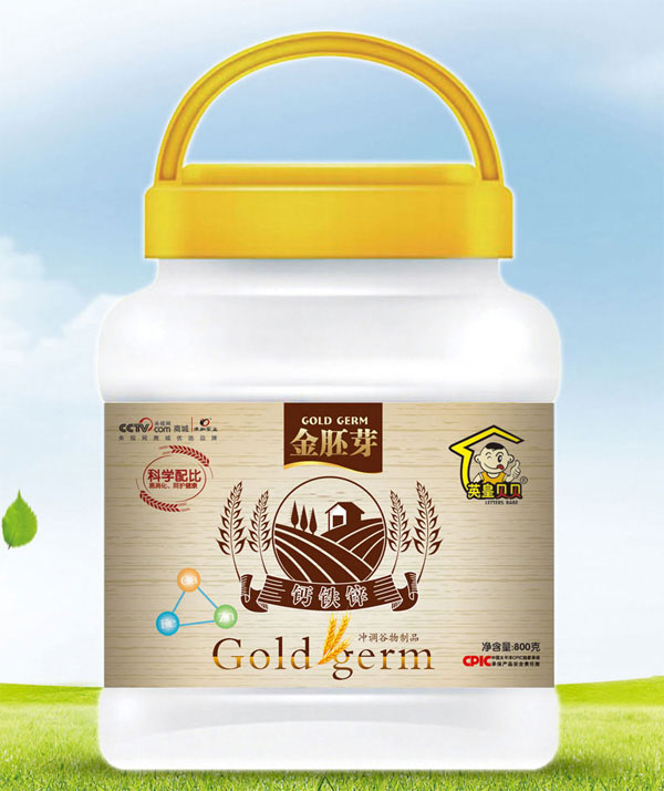 英皇貝貝鈣鐵鋅金胚芽米粉