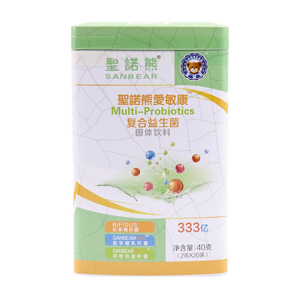 圣諾熊愛(ài)敏康符合益生菌20袋