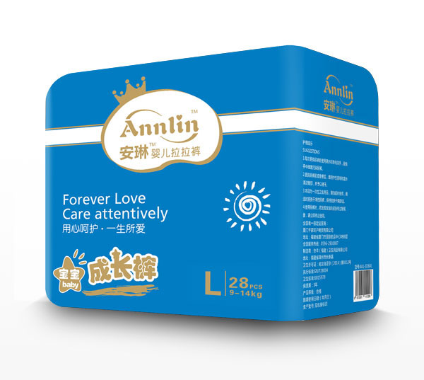 安琳嬰兒拉拉褲L28片