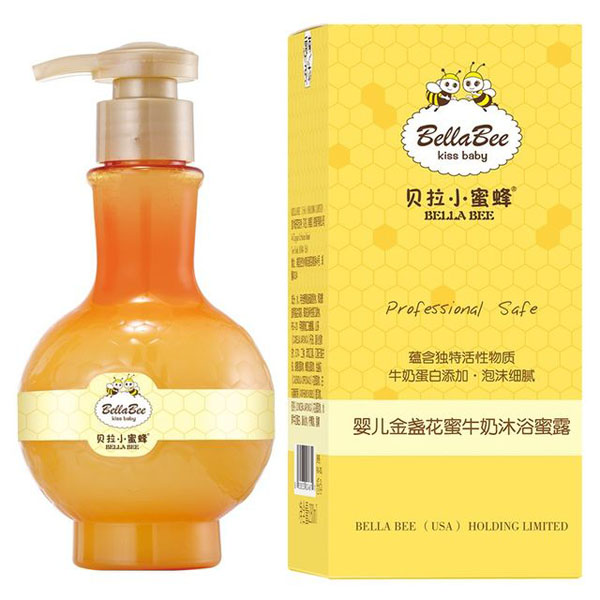 貝拉小蜜蜂嬰兒金盞花蜜牛奶沐浴蜜露.jpg 貝拉小蜜蜂嬰兒金盞花蜜牛奶沐浴蜜露.jpg